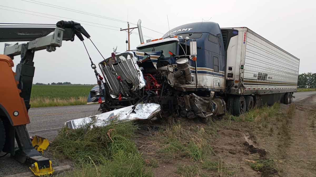 Commercial Truck Towing Wyoming