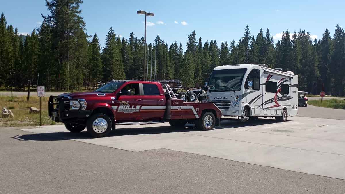 Tow Truck Central Wyoming