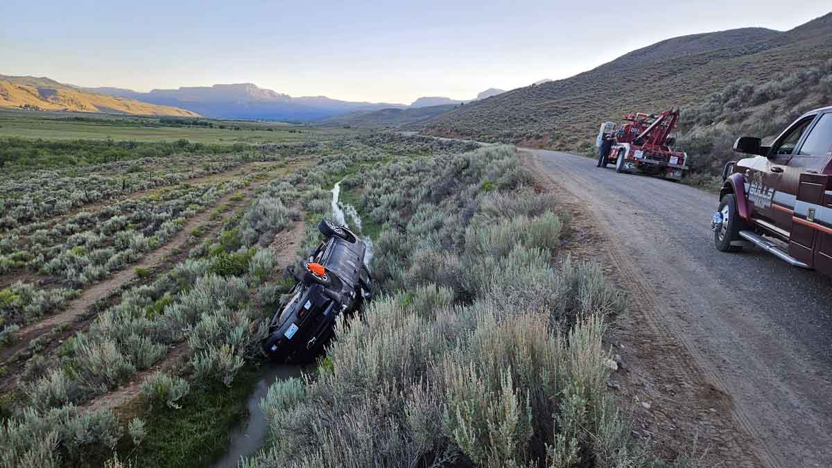 Off Road Recovery Wyoming