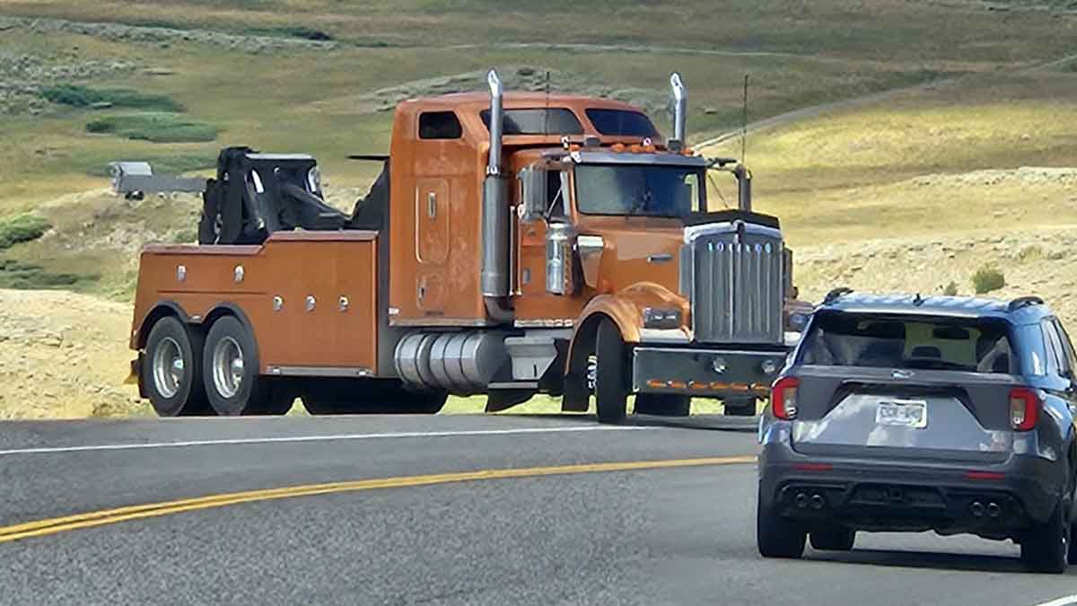 Towing Central Wyoming